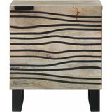  Noćni ormar Bijela 40 x 33 x 46 cm Konstruirano drvo | shoptok.hr