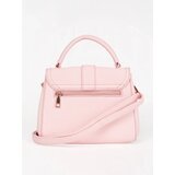 Shelvt Light pink small handbag with gold elements | shoptok.hr