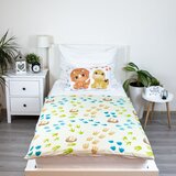 Jerry Fabrics Bombažna otroška posteljnina za otroško posteljico 100x135 cm Dino – | Shoptok.si