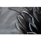 Slikana slika na platnu ananas 60x60 cm