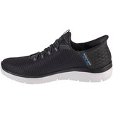 Skechers Nizke superge Slip-Ins Summits - High Range Črna | Shoptok.si