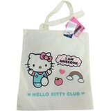Hello Kitty Platnena torba I am Awesome, 38 x 44 cm | shoptok.hr