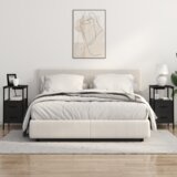 vidaXL Noćni ormar Crni hrast 30 x 48 x 61 cm Konstruirano drvo | shoptok.hr