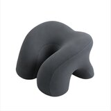 INF Poletna pisarniška U-blazina iz spominske pene z mlečno svilko DarkGrey, (5000286759) | Shoptok.si