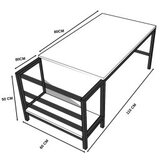 Hanah home sto za dnevnu sobu modern L766 | ePonuda.com