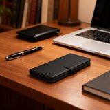 TECH-PROTECT WALLET PREKLOPNA FUTROLA ZA SAMSUNG GALAXY A36 / A56 / A37 5G crna | shoptok.hr