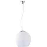  Zamensko staklo za luster KULA E27, prečnika 38 cm, belo/transparentno | Eponuda.com