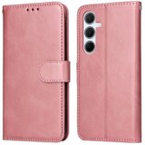 SUNSKY Eleganten ovitek etui iz umetnega usnja za Samsung A36 in A56, Rose Gold | Shoptok.si