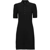 Polo Ralph Lauren Kratke obleke CHACE-ELBOW SLEEVE-CASUAL DRESS Črna