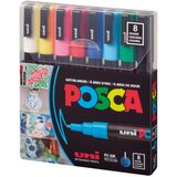 POSCA Set Markera PC-3M 8/1 Osnovne Boje Cene
