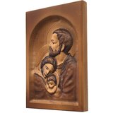  Drvena slika Svete obitelji 10 x 14 cm | shoptok.hr