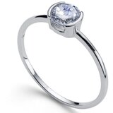  Ženski oliver weber tiny 925ag zircon prsten sa swarovski kristalom m ( 63244m ) Cene