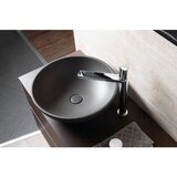 Sapho Temno siv betonski okrogel umivalnik ø 44 cm Turf – | Shoptok.si