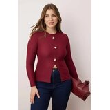 Trendyol Ženska bluza Tbbaw26Af00078, Bordo | Eponuda.com