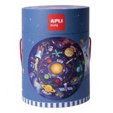 Apli Kružne Puzzle - Svemir ( 18200 ) | ePonuda.com