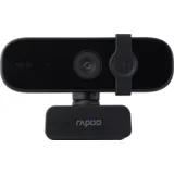 WEB camera RAPOO XW2K BLK webcam 30FPS 2K FHD AF, R-20022