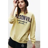 Grimelange Sweatshirt - Yellow - Oversize