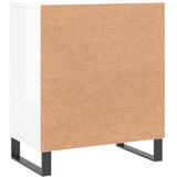  Komoda sjajna bijela 60 x 35 x 70 cm od konstruiranog drva | shoptok.hr