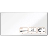  PLOČA MAGNETNA 240X120CM ALUMINIJSKI OKVIR PREMIUM PLUS STEEL NOBO 1915151 BIJELA | shoptok.hr