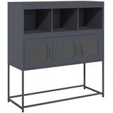  Komoda antracit 100,5 x 39 x 107 cm od hladno valjanog čelika | Eponuda.com