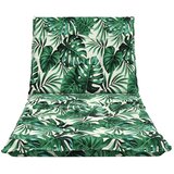 Jastučić za ležaljku GEMERT 100% poliester Uzorak lista - Uzorak lišća 190 x 70 x 9 cm Poliester | shoptok.hr
