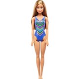 Barbie Mattel lutka plaža - Modre kopalke (FJD97), (22103717) Cene