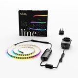 TWINKLY LED trak Line (RGB, 1,5 m, črn) | Shoptok.si