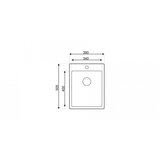 Sink Solution TAP WING 390x505 | Shoptok.si