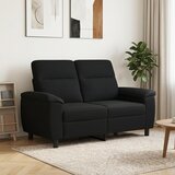 SOFA Crna 158 x 90 x 95 cm Tkanina | shoptok.hr