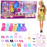  Großes Modeset Anlily Collection Puppenkleider Zubehör 65-tlg. | shoptok.hr