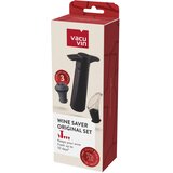 VACUVIN Wine Saver Original Set Black 09846606 | Eponuda.com