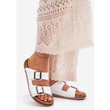 Inblu Ladies Leather Slippers With Clear | shoptok.hr