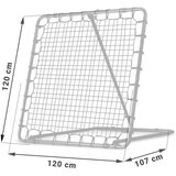 Neo-Sport ovir za trening 120 x 120 cm | shoptok.hr
