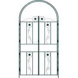  Vrtni lok Enobarvno Zelena 115 x 37 x 226 cm, (5000160744) | Shoptok.si