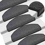 Podloge za stopnice 20 kosov antracit 65x24x4 cm | Shoptok.si