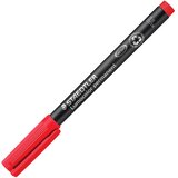 Marker PERMANENTNI 0,6MM RECIKLIRANI LUMOCOLOR STAEDTLER 318-2 CRVENI | shoptok.hr