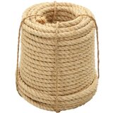 vidaXL vrv iz 100 % sisala 20 mm 50 m u