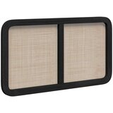  Vzglavje z vzglavjem Črna 100 x 55 x 3 cm Ratan, (5000109671) | Shoptok.si