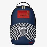 Sprayground Ichimatsu-moyŌ warp check shark backpack Cene