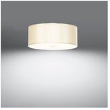Sollux SL.0759 - plafonsko svetlo skala 3xE27/60W/230V, prečnik 30 cm, belo | Eponuda.com