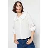 Trendyol Shirt - Ecru - Regular fit Cene