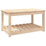 vidaXL vrtni stol 82 5 x 50 5 x 45 cm od masivne borovine | shoptok.hr