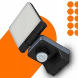  LED reflektor sa senzorom pokreta i sumraka LED/24W/230V 4200K IP54 crna | Eponuda.com
