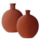 WALLXPERT vaza matery set tile red | ePonuda.com