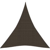 vidaXL Jedro za zaštitu od sunca 160 g/m² smeđe 3 x 4 x 4 m HDPE Cijene