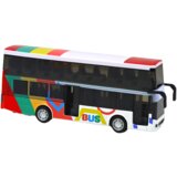 Double Decker Bus With Metal Drive, Colorful Lights, Sounds | shoptok.hr