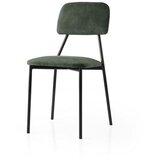 Hanah home Mono - 4902 Green Chair Set (4 Pieces) | ePonuda.com