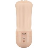  FWB - realistična, vibrirajuća, usisavajuća umjetna vagina (natur) | shoptok.hr