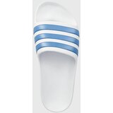 Adidas Otroški natikači ADILETTE AQUA K bela barva | Shoptok.si