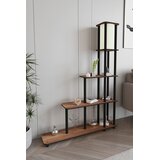 Opviq Podna lampa Escaleras, 150 cm, Braon Cene